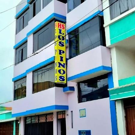 Hostal Los Pinos Huancayo Exteriör bild