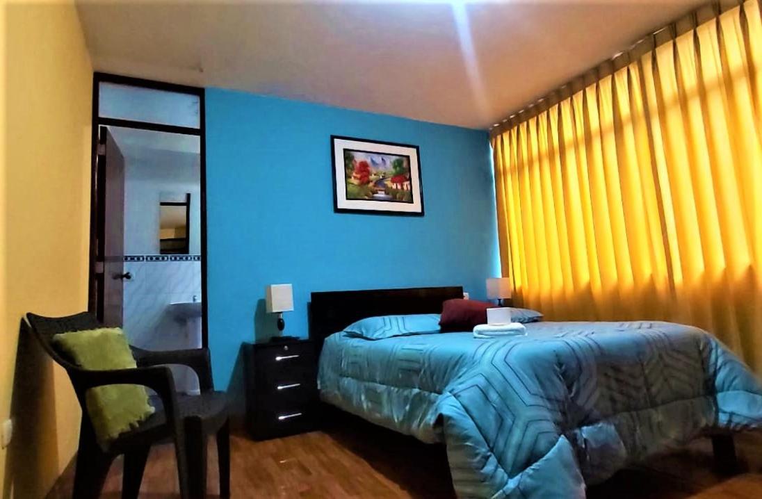 Hostal Los Pinos Huancayo Exteriör bild