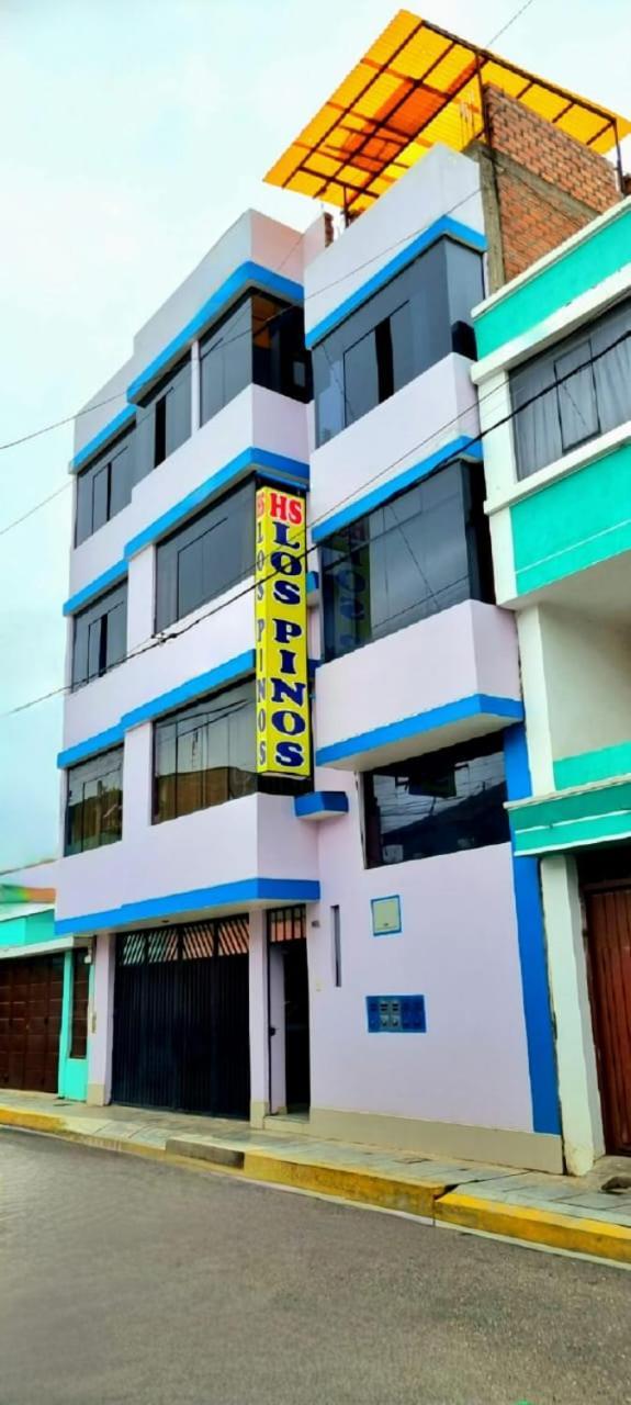 Hostal Los Pinos Huancayo Exteriör bild