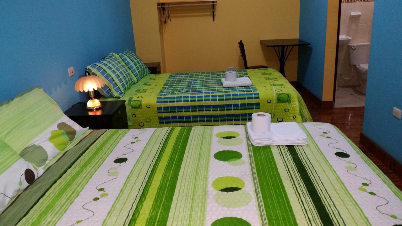 Hostal Los Pinos Huancayo Exteriör bild