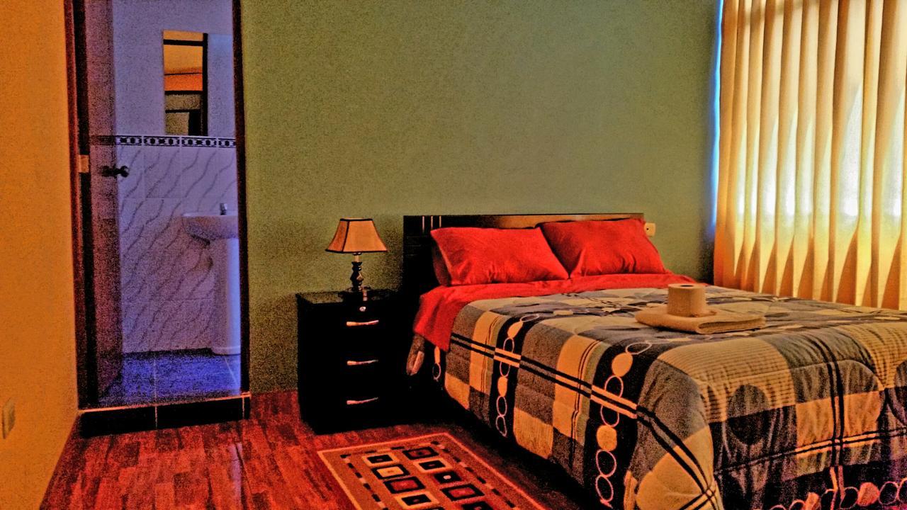 Hostal Los Pinos Huancayo Exteriör bild