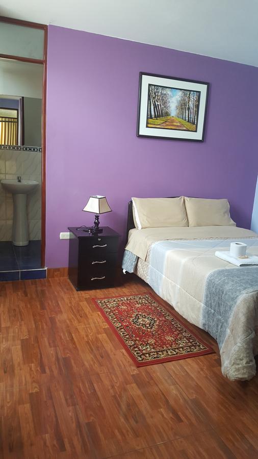 Hostal Los Pinos Huancayo Exteriör bild