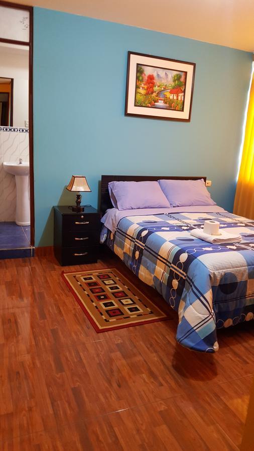 Hostal Los Pinos Huancayo Exteriör bild